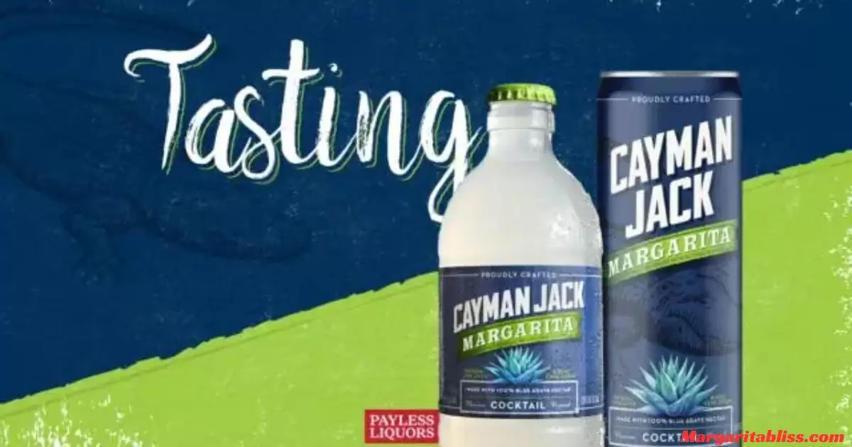 Cayman Jack Margarita Nutrition