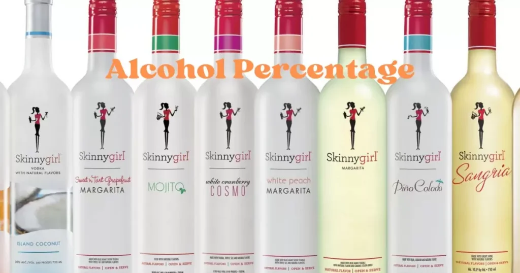 Skinny Girl Margarita Alcohol Percentage