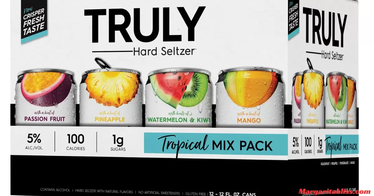 Truly Margarita Pack