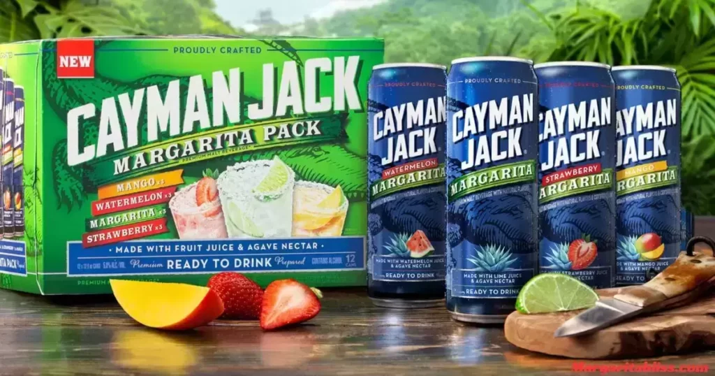 What is Cayman Jack made of