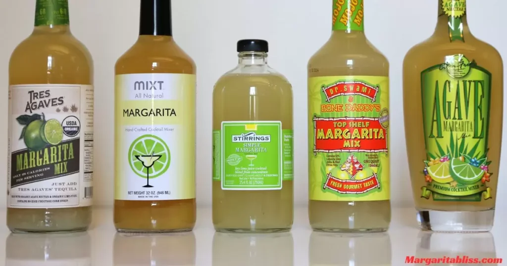 Choosing The Right Margarita Mix 