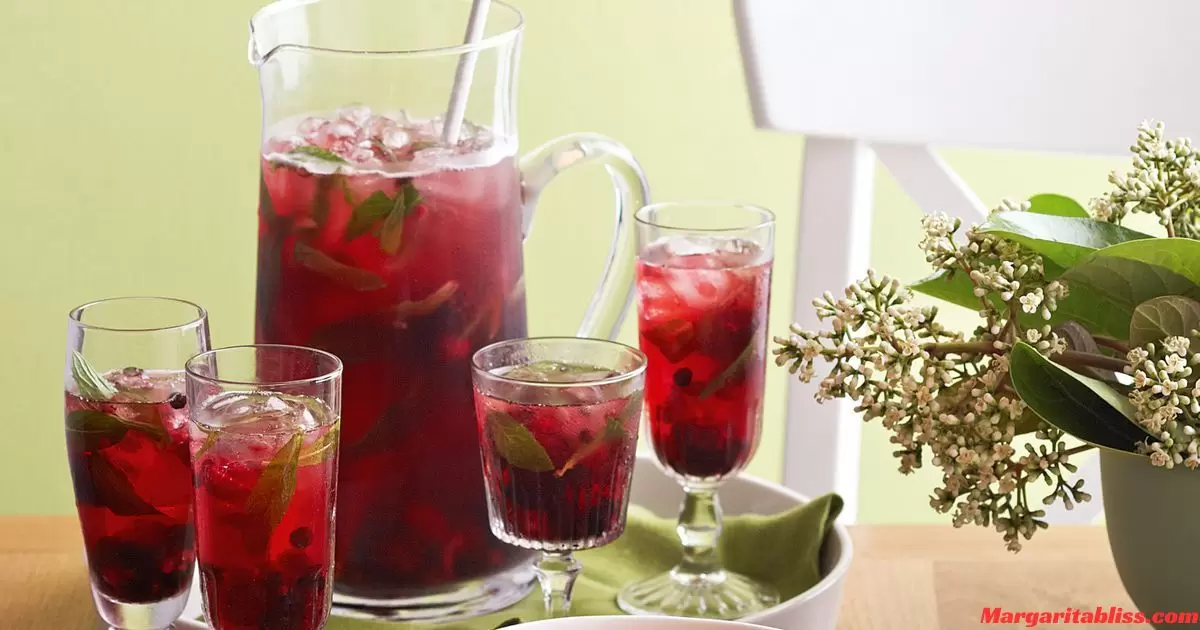 Christmas punch alcohol or non alcohol