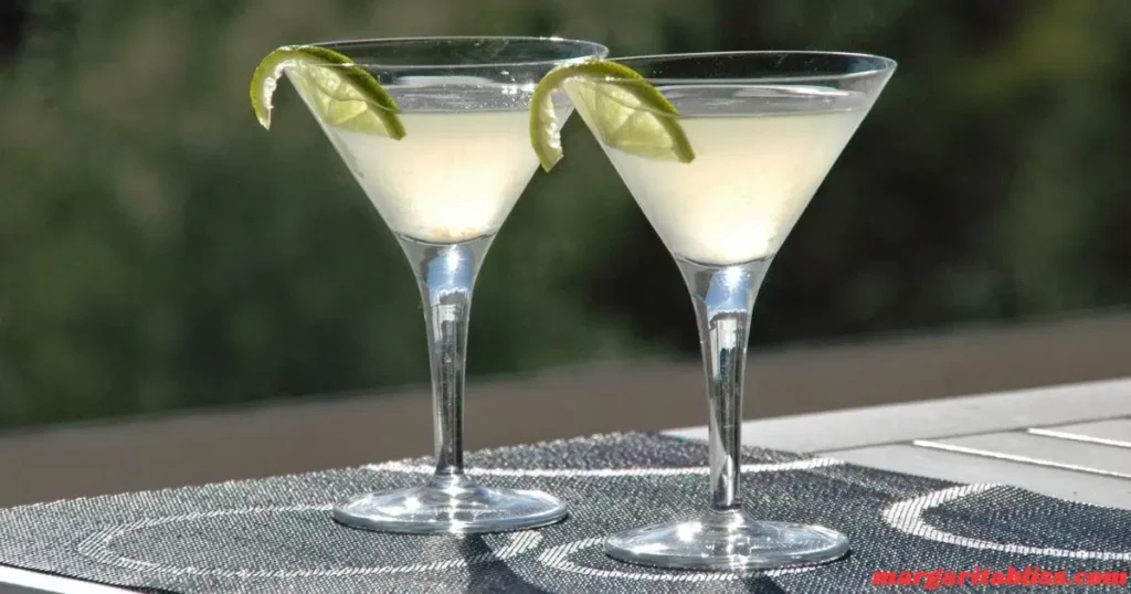 Daiquiri Serving Style