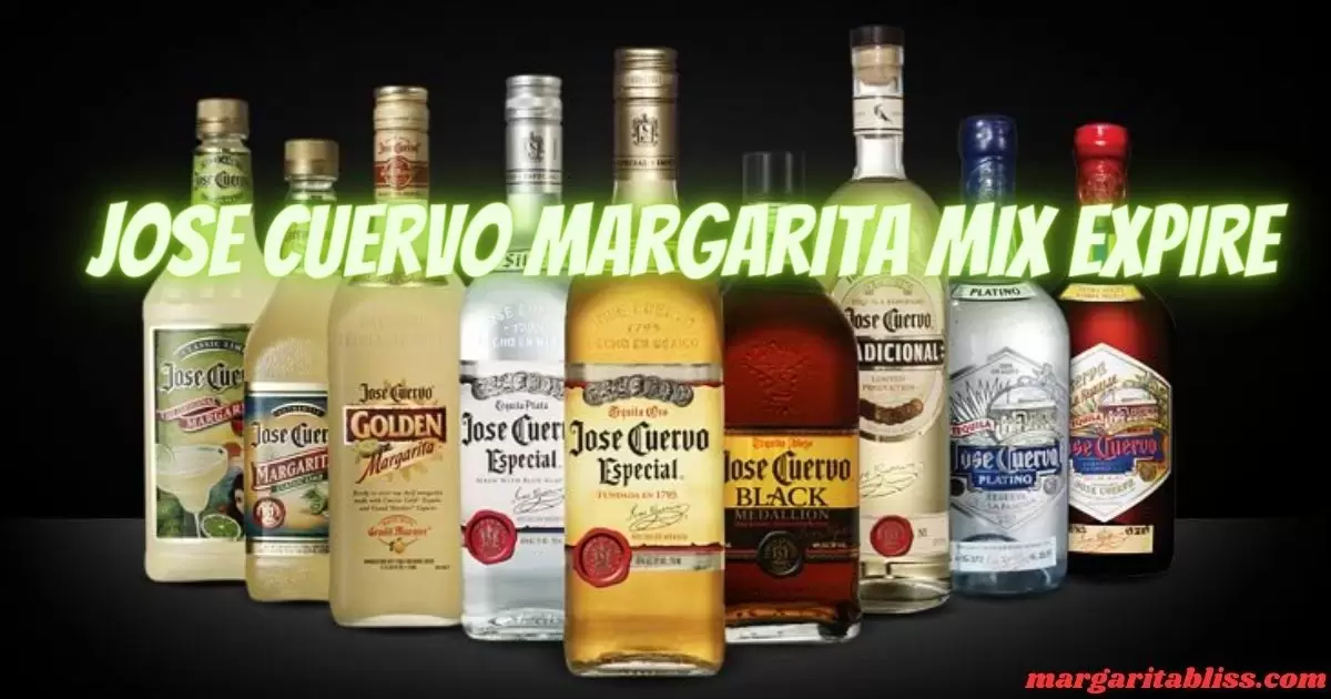 Does Jose Cuervo Margarita Mix Expire