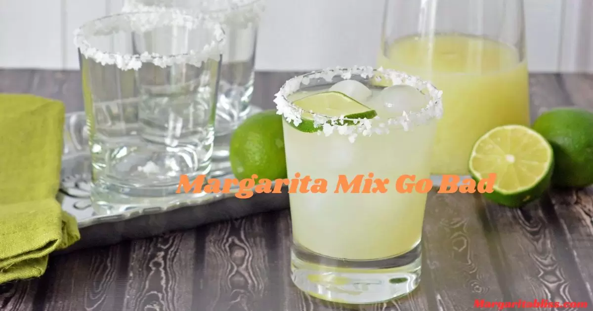 Does Margarita Mix Go Bad