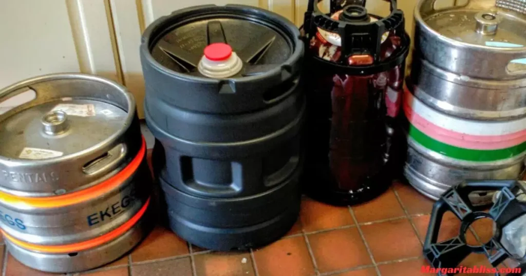 Features of a Keg