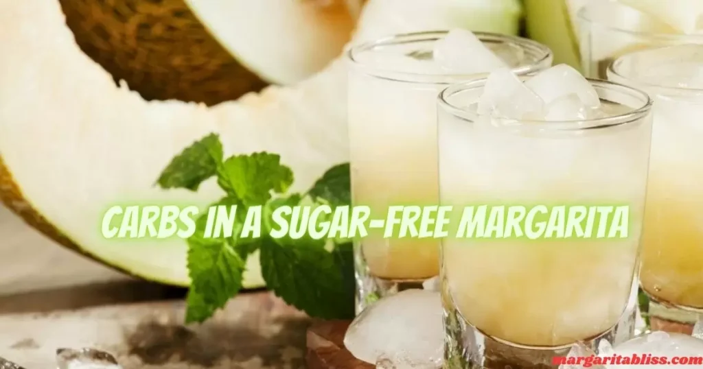 How many carbs in a sugar-free margarita