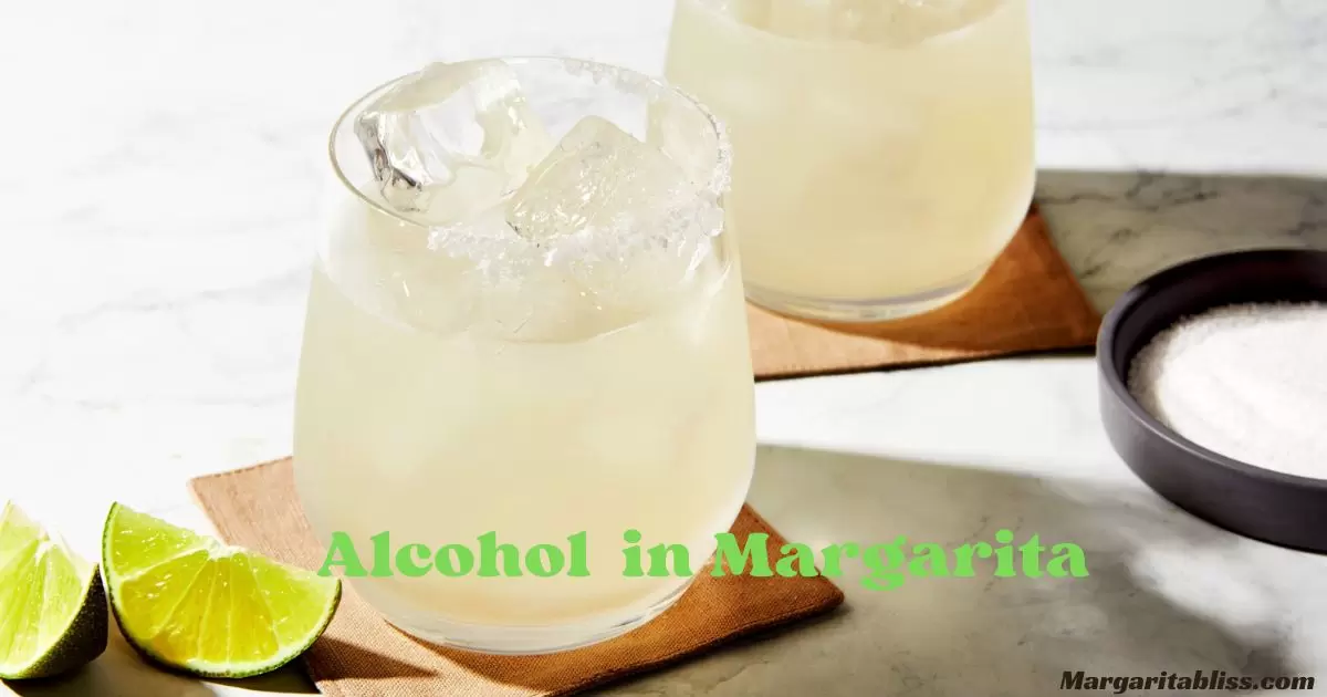 How Much Alcohol Is In A Margarita