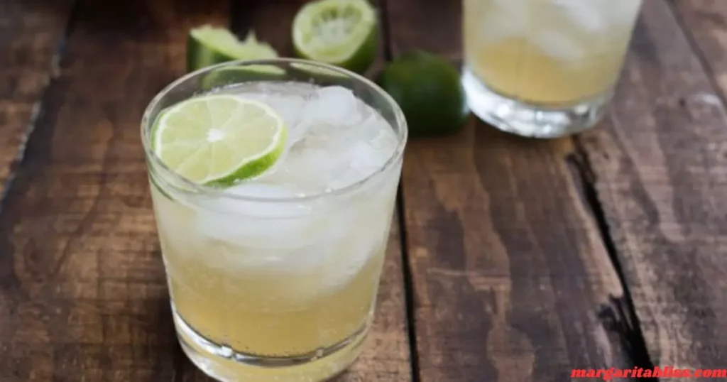 How Much Sugar In A Margarita On The Rocks