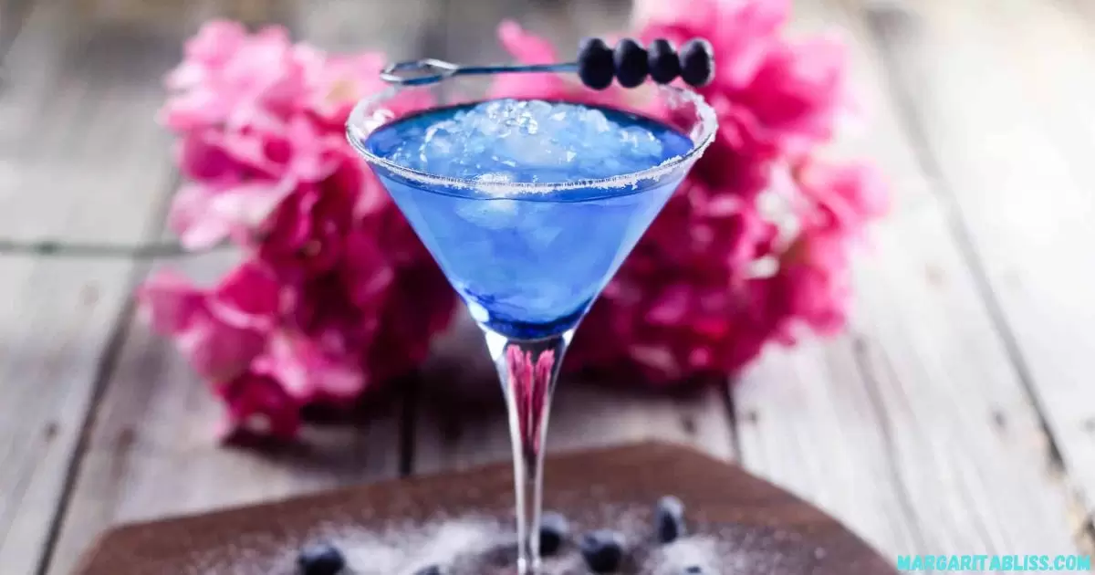 How To Make A Blueberry Margarita