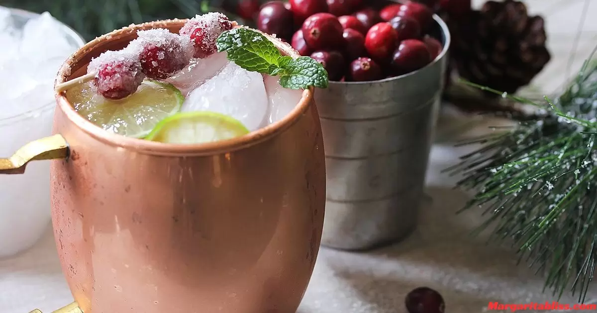 How To Make A Christmas Margarita