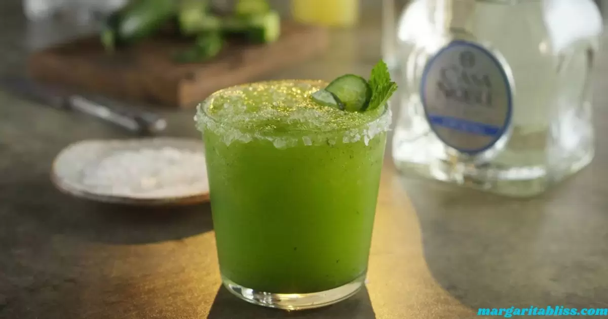 How To Make A Cucumber Margarita