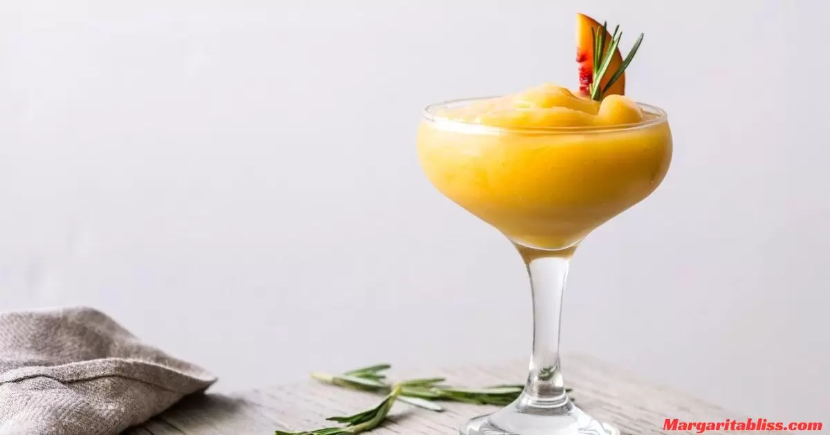 How to Make a Hot Honey Peach Margarita