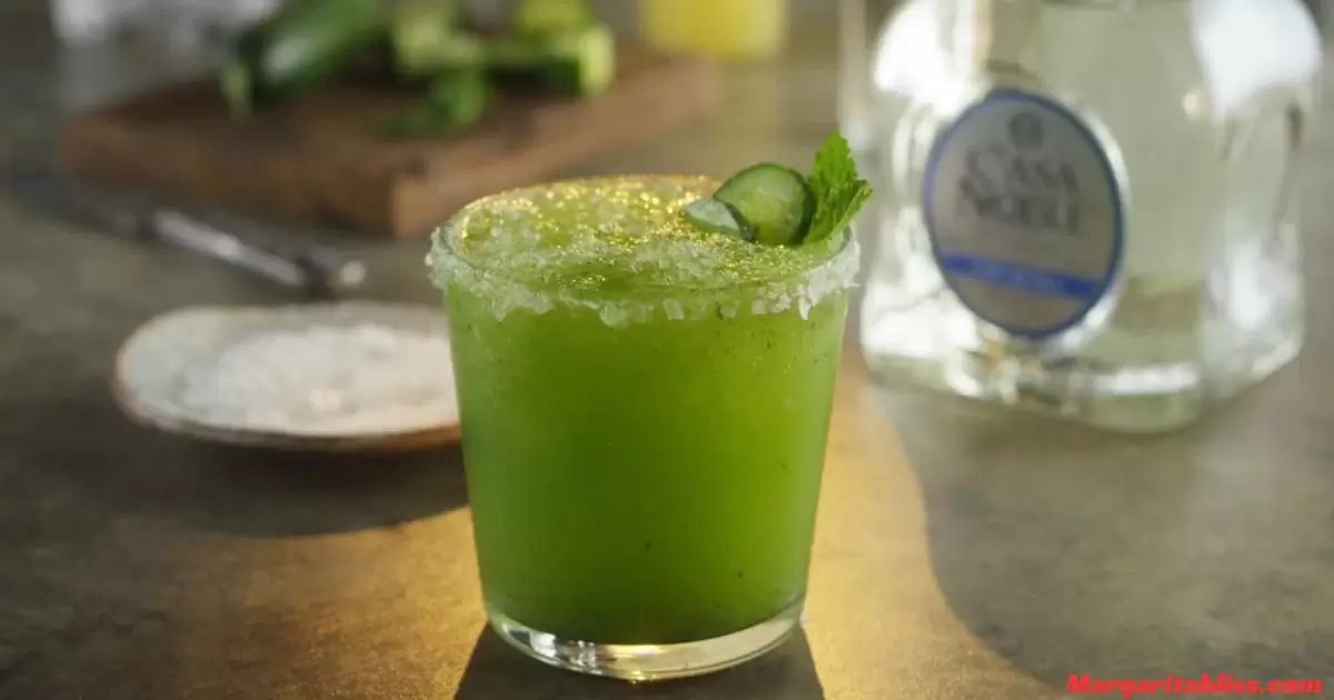 How To Make A Mint Margarita