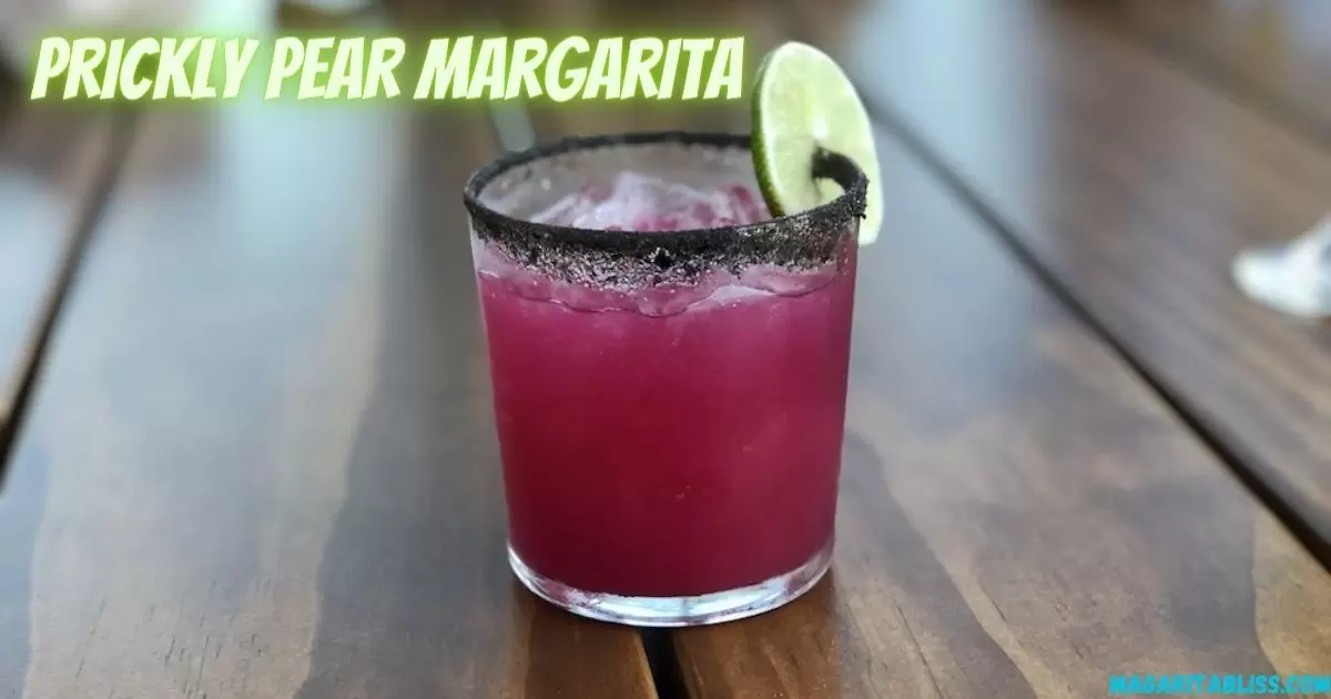 How To Make A Prickly Pear Margarita