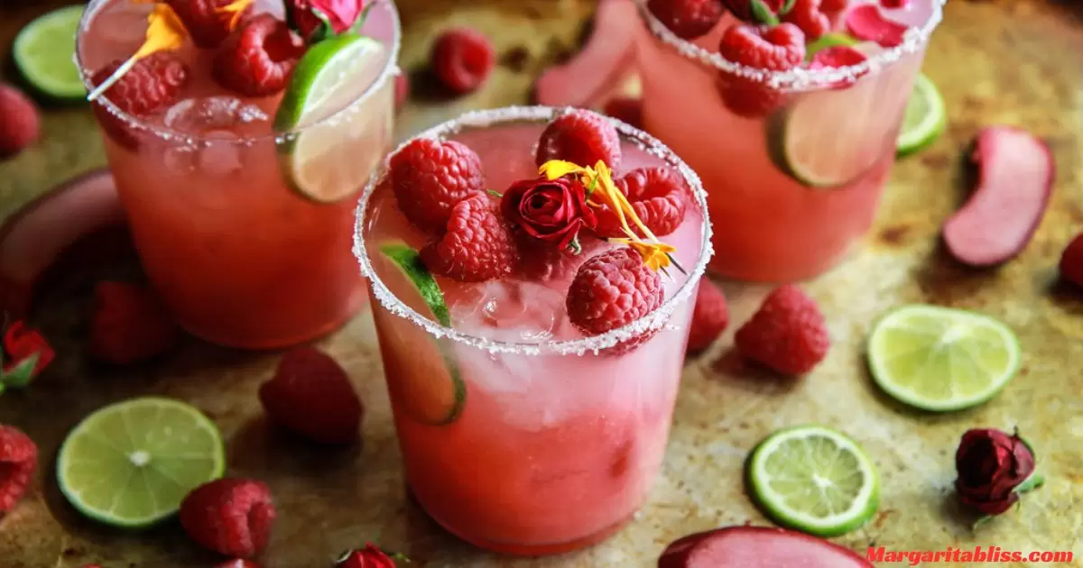 How To Make A Raspberry Margarita