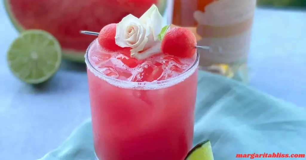 How To Make Pink Margarita