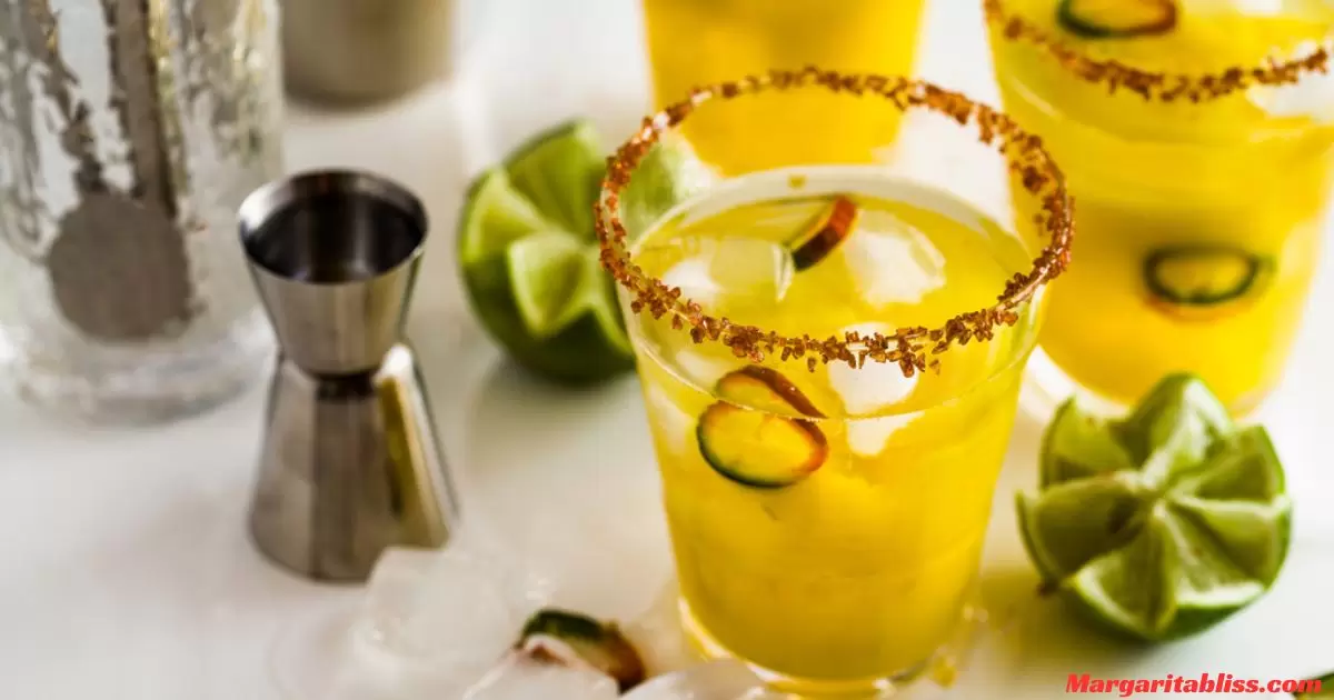 How To Make Spicy Mango Margarita