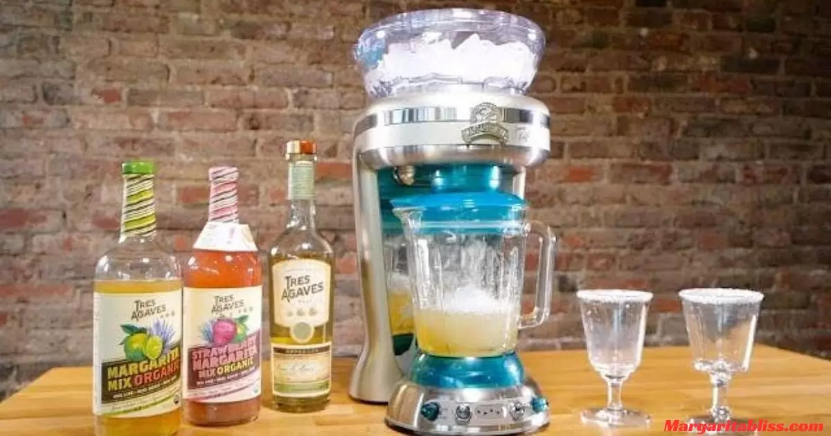 How To Use The Margarita Machine