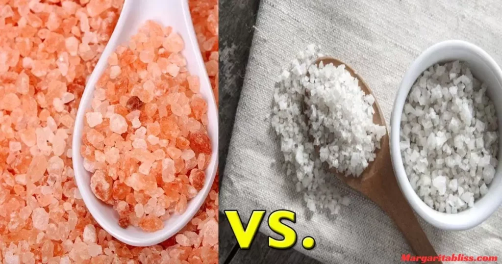 Margarita Salt Vs Regular Salt