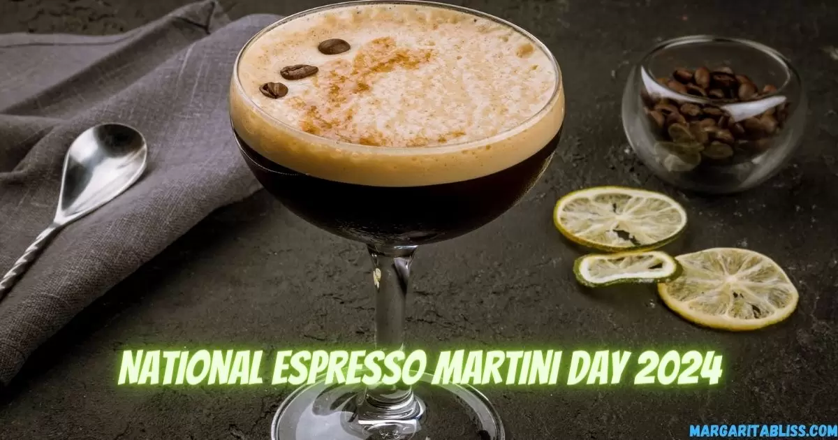 National Espresso Martini Day