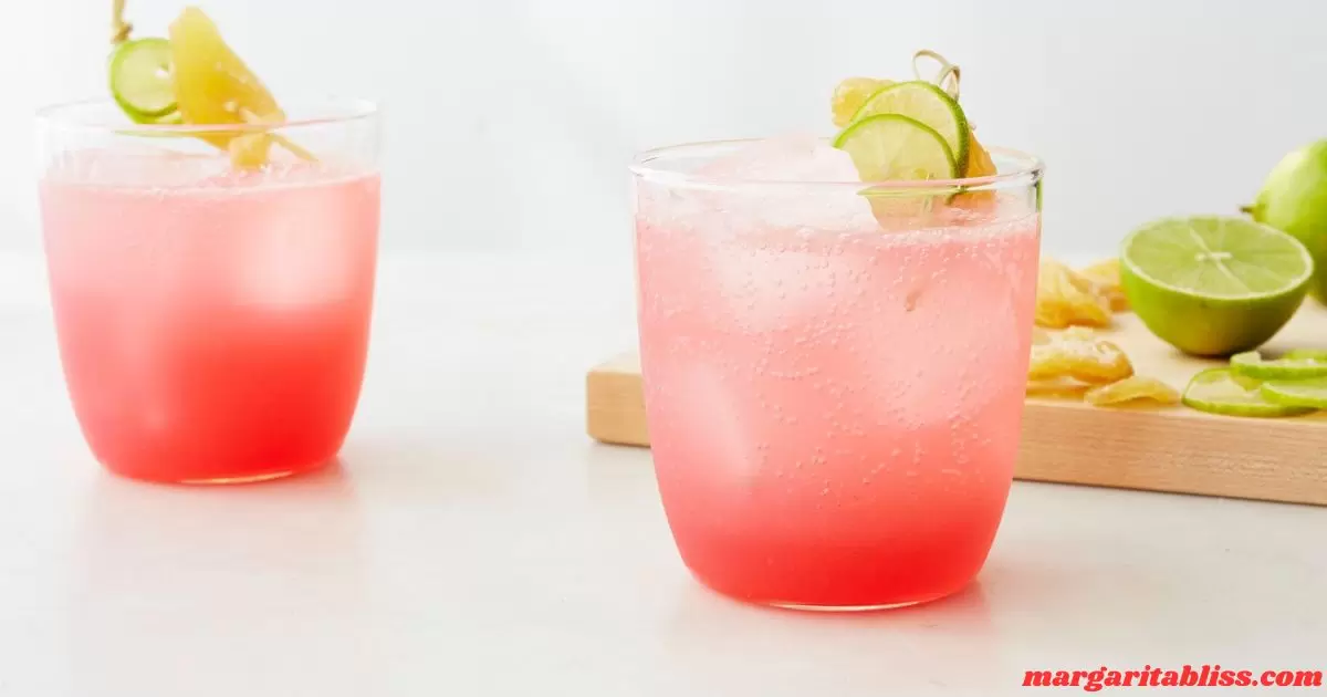 Pink Margarita Recipe