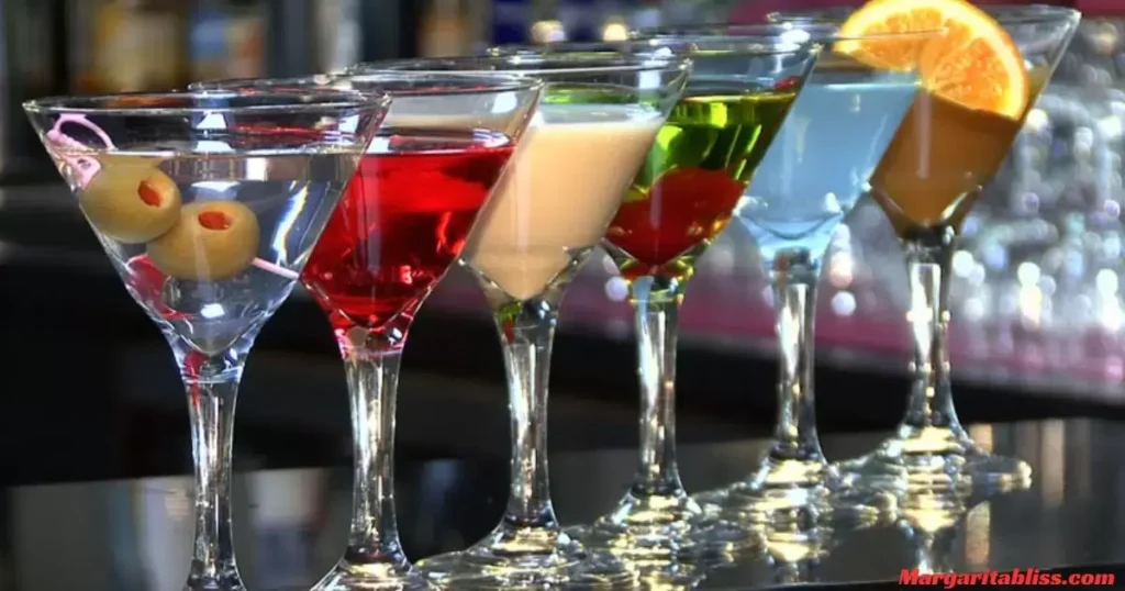 Popular Martini Drinks