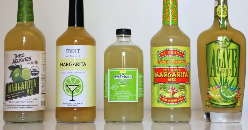 Shelf Life of Opened Commercial Margarita Mix