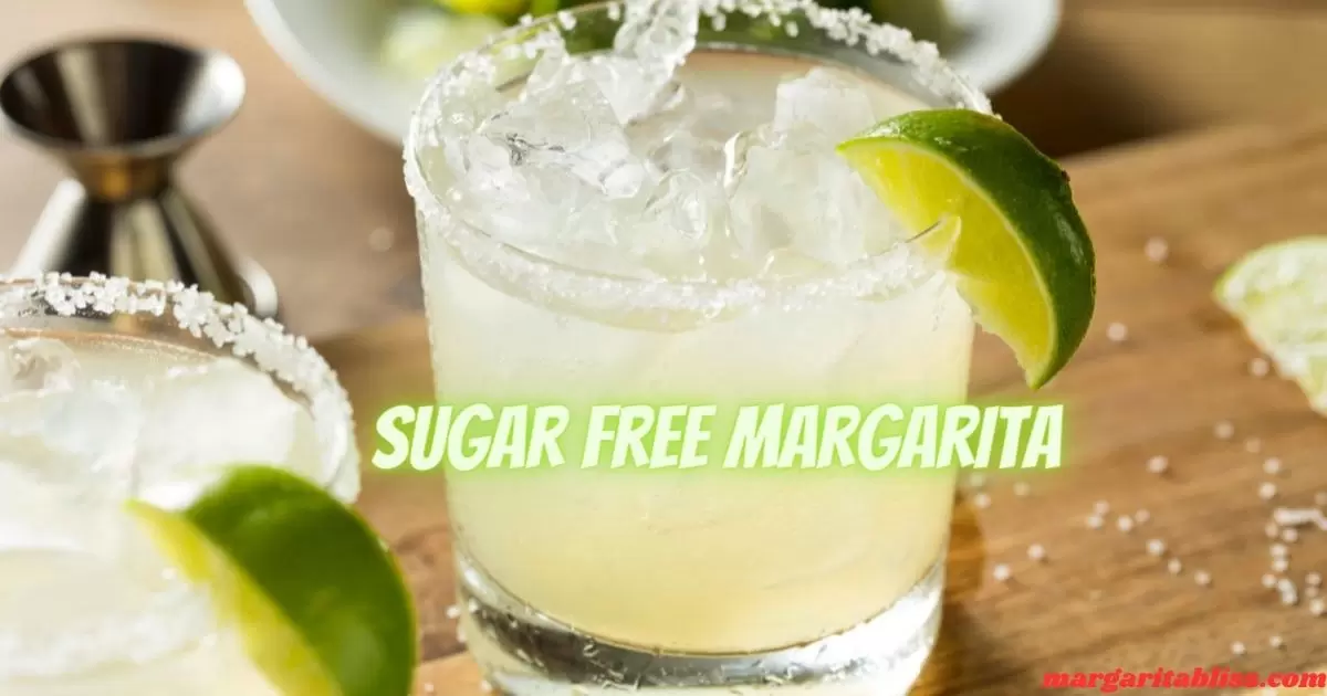 Sugar Free Margarita Recipe