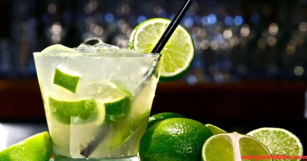 Traditional Lime Margarita