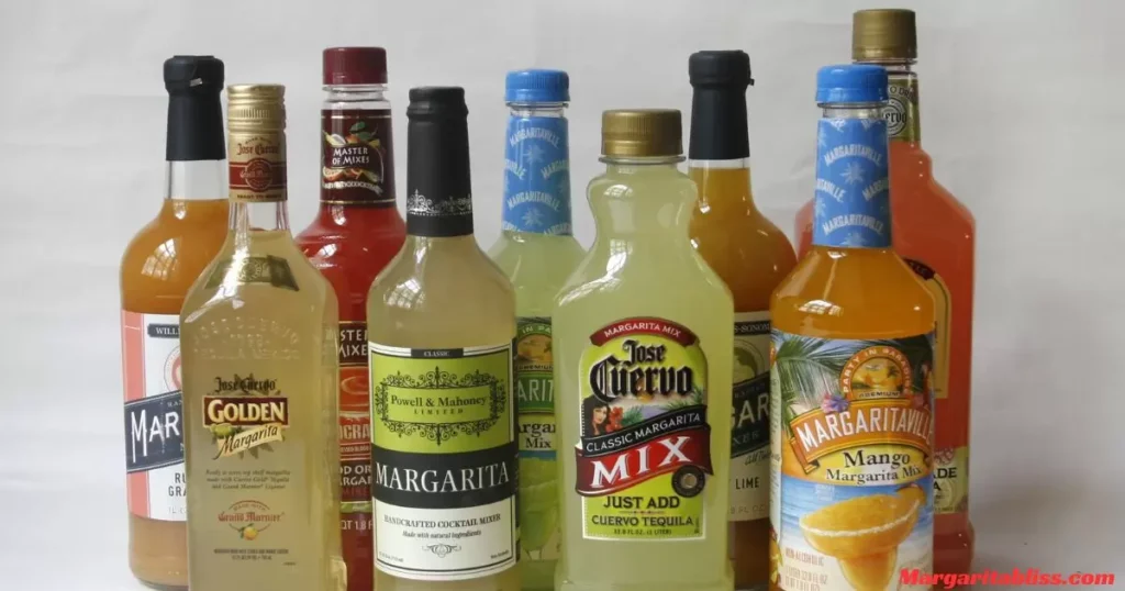 Types Of Margarita Mix