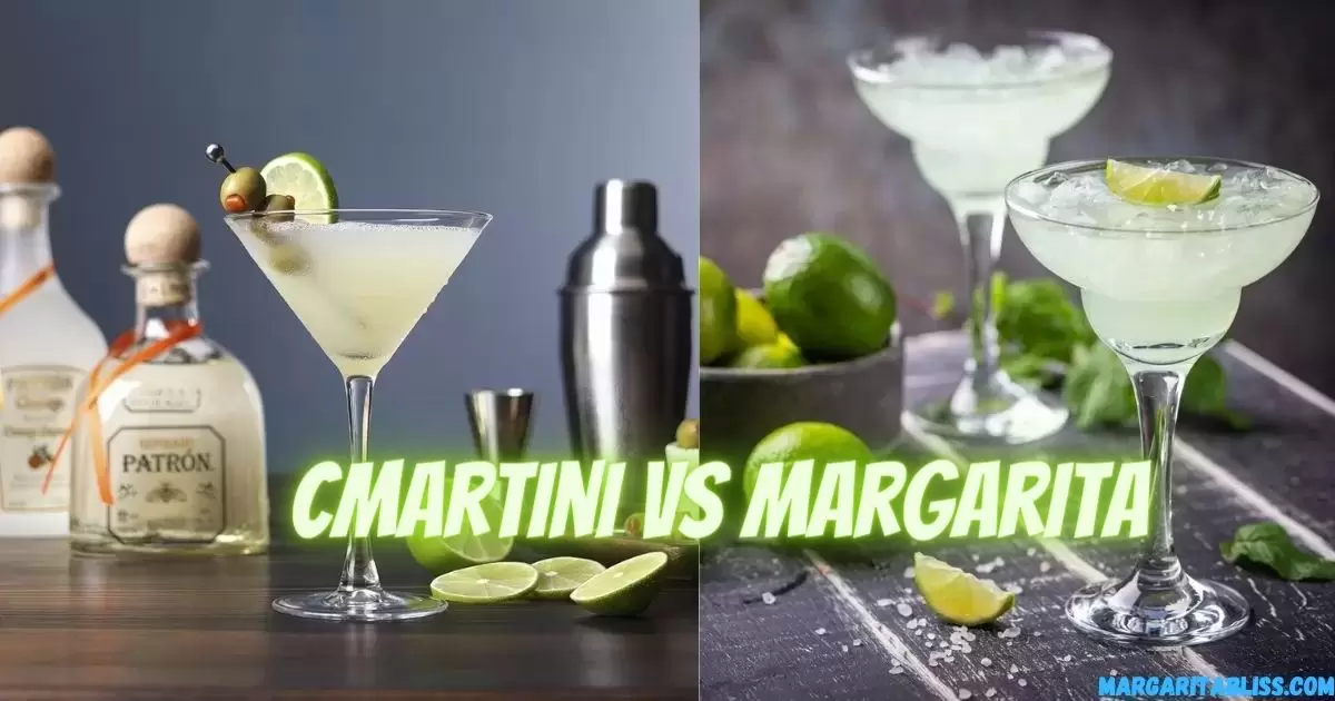 what is the difference between martini and margarita