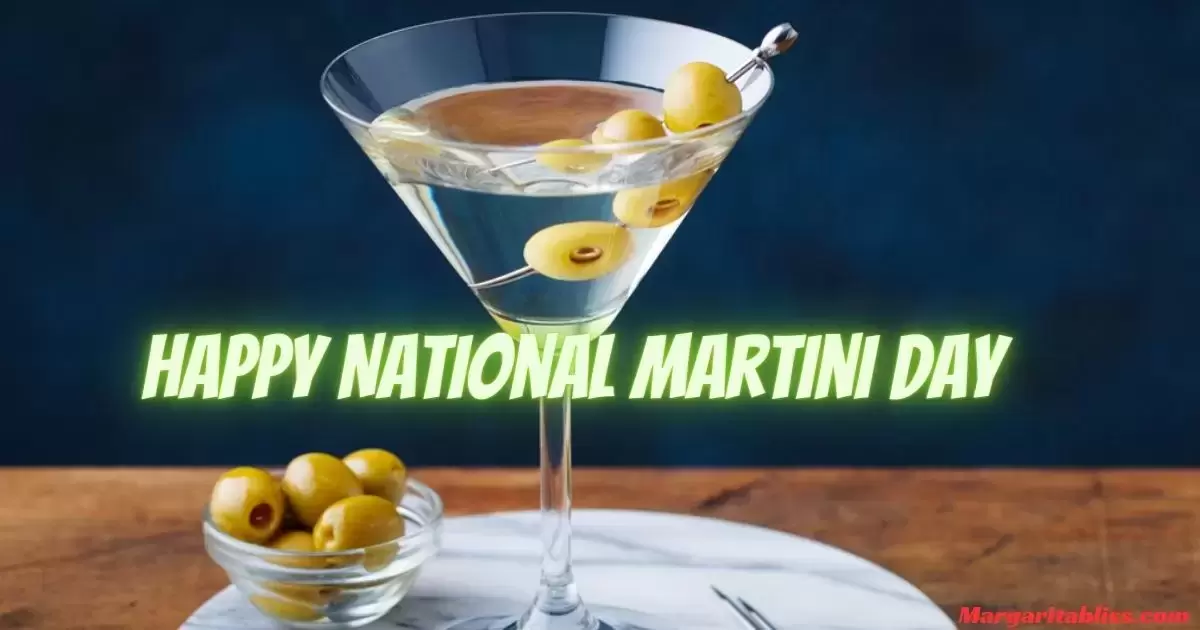 When Is National Martini Day 2024?