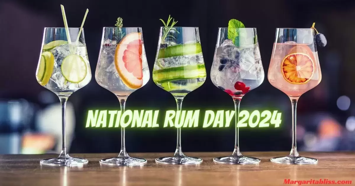 When Is National Rum Day 2024