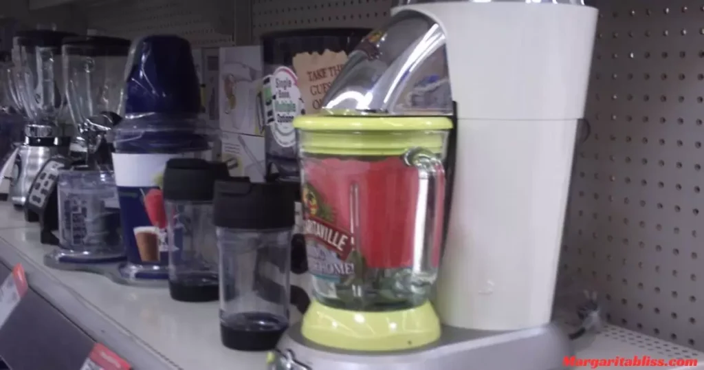 Why You Should Clean Your Margarita Machine