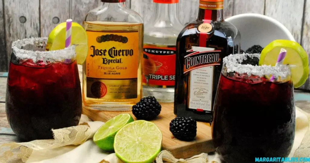 Best Tequila Blackberry Margarita