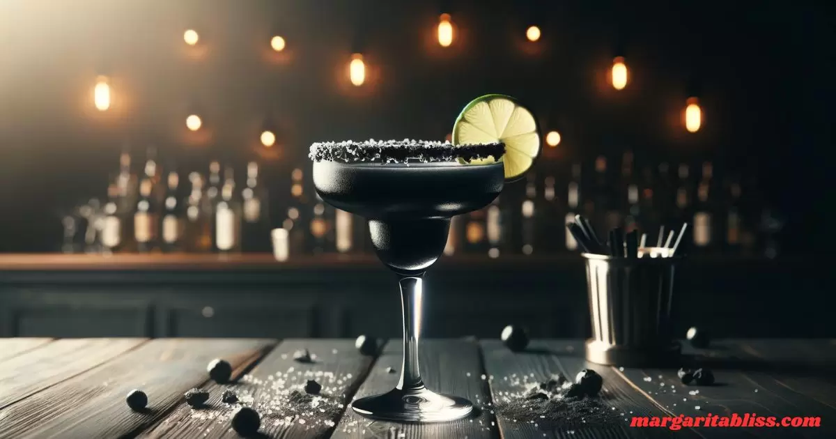 How To Make A Black Margarita