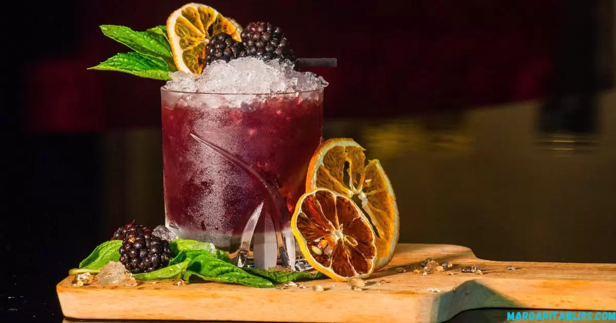 How To Make A Blackberry Margarita