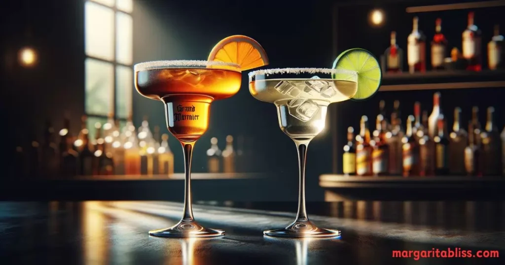 Margarita grand marnier vs cointreau taste