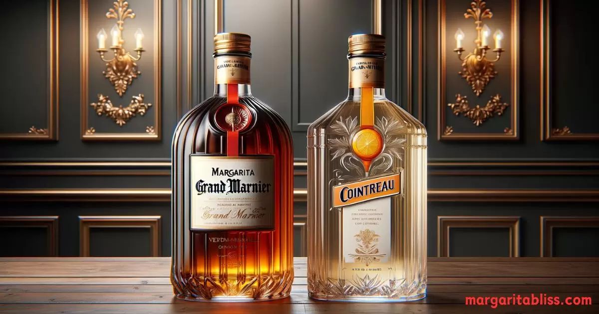 margarita grand marnier vs cointreau whats the difference