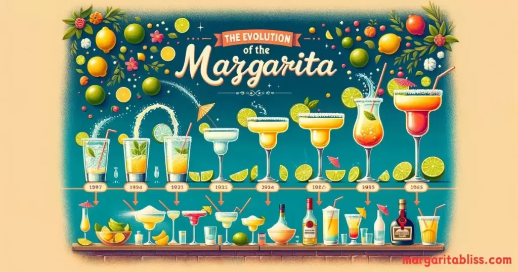 The Evolution of the Margarita