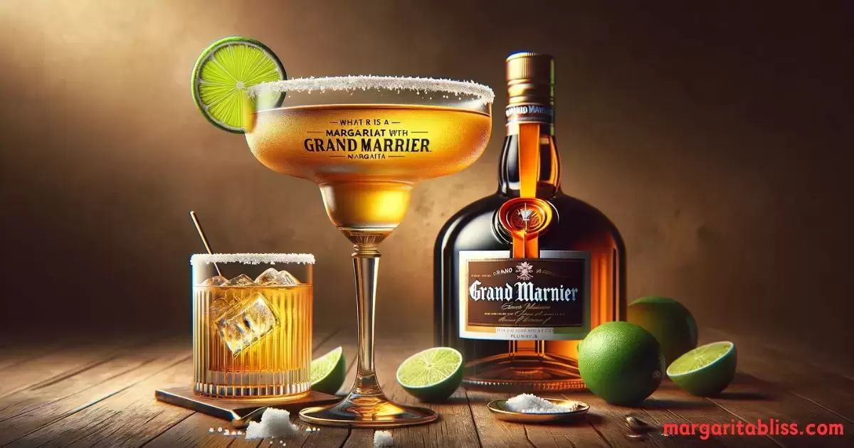 what is a margarita with grand marnier called