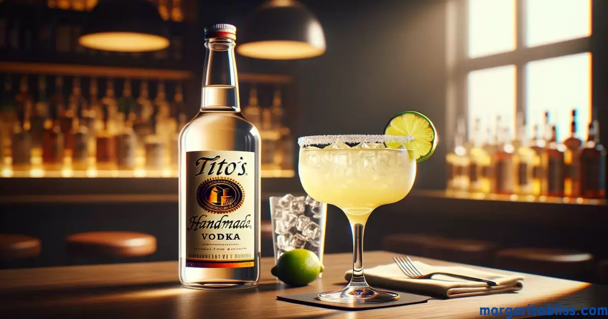 What Is A Skinny Margarita With Tito's