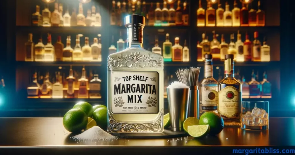 What is a top shelf margarita mix