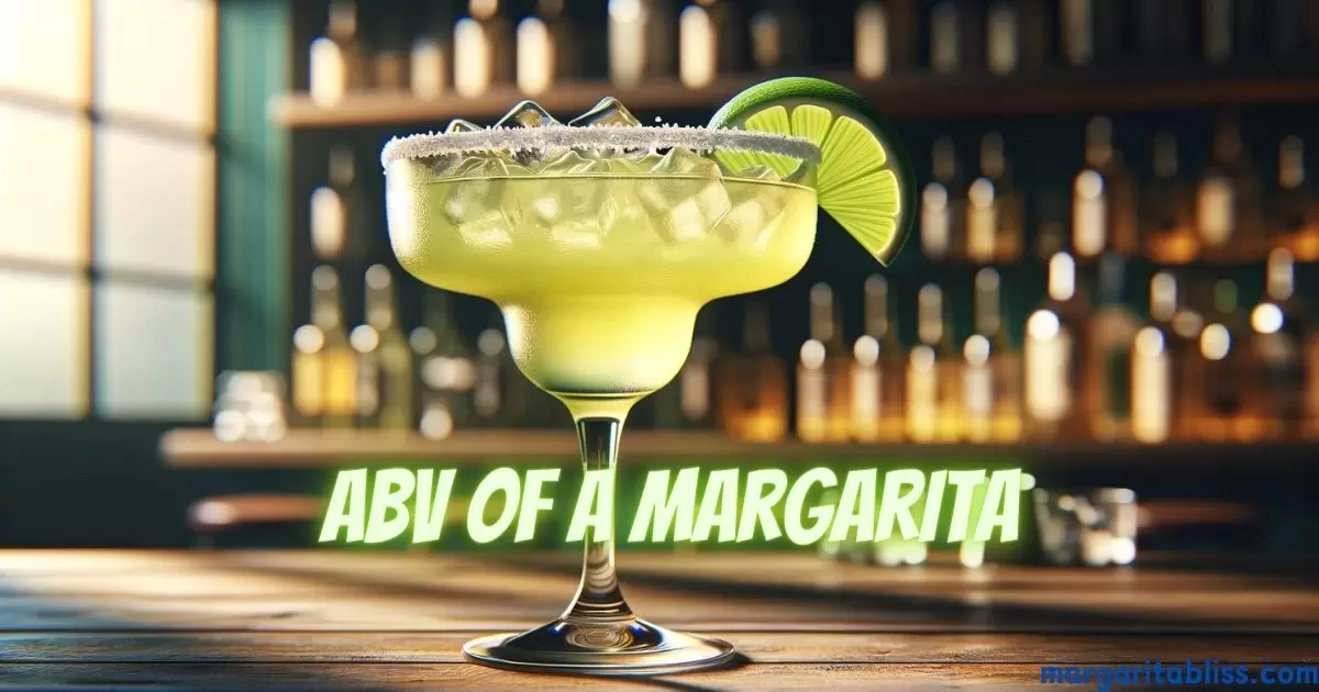 What Is The Abv Of A Margarita