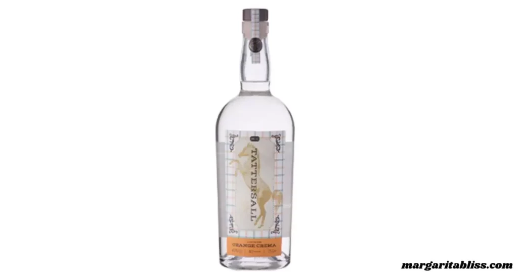 Tattersall Liqueur Orange Crema