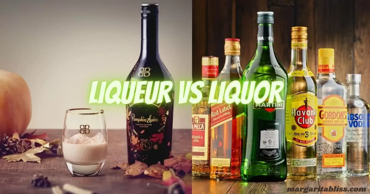 Liqueur vs Liquor: What's the Difference