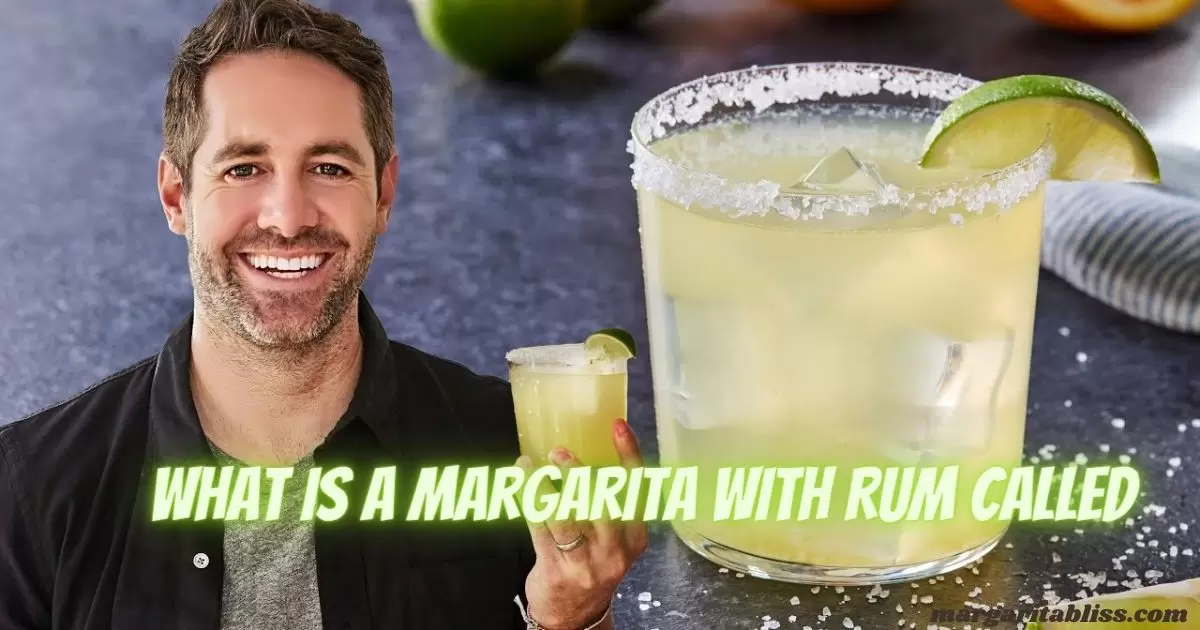 What Is A Margarita With Rum Called